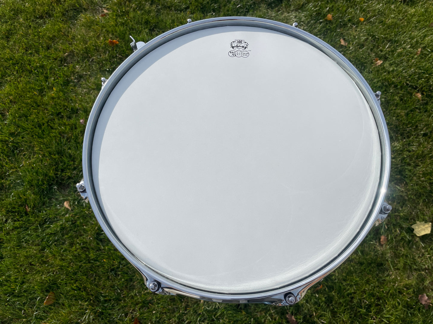 Ludwig 5x14 NOS 100th Anniversary Black Galaxy Acrolite Snare Drum Blackrolite