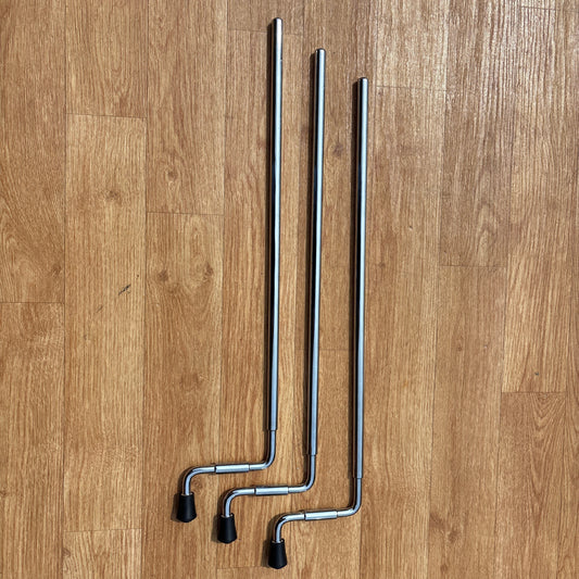 DW Standard Aluminum Floor Tom Legs