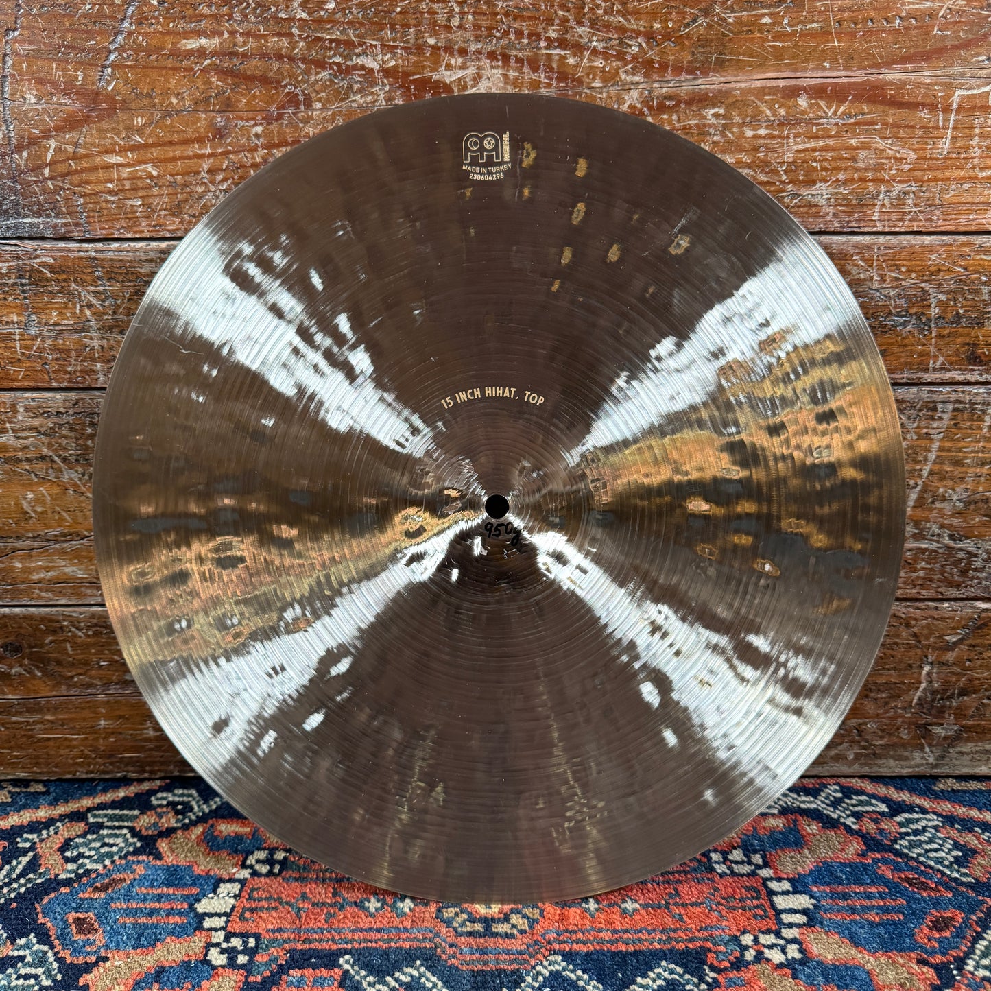 15" Meinl Byzance Foundry Reserve Hi-Hat Cymbal Pair 950g/1305g *Video Demo*