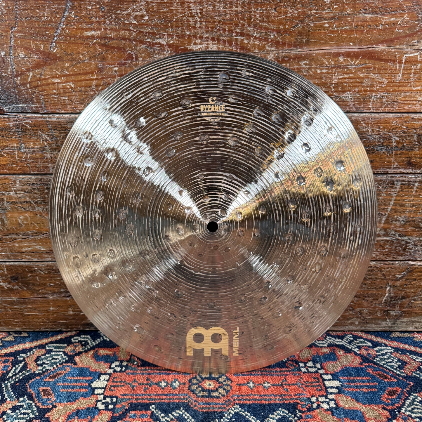15" Meinl Byzance Foundry Reserve Hi-Hat Cymbal Pair 950g/1305g *Video Demo*