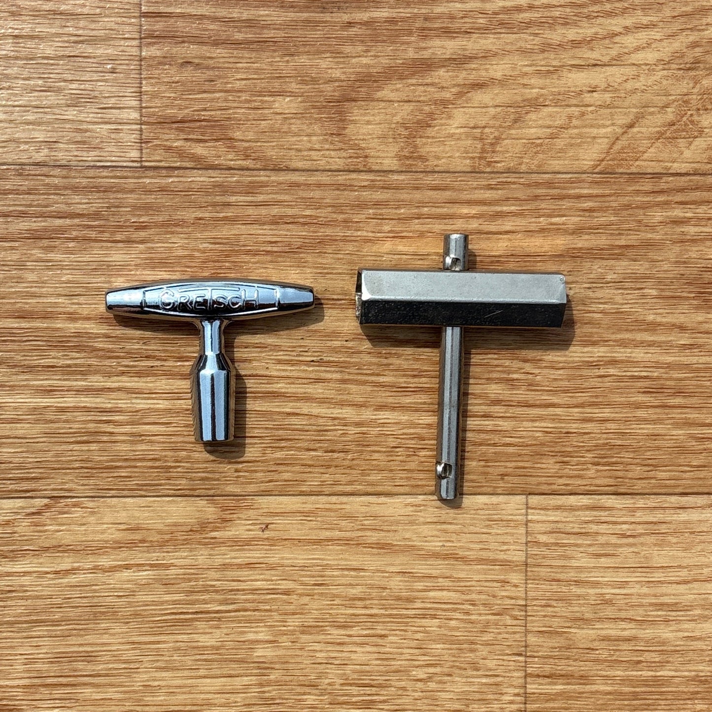 Vintage 1960s Gretsch Drum Tuning Key & Rail Consolette Hex Wrench