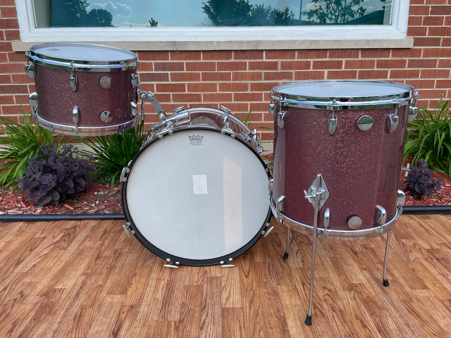 1960s Gretsch Round Badge Progressive Jazz Drum Set 20/12/14