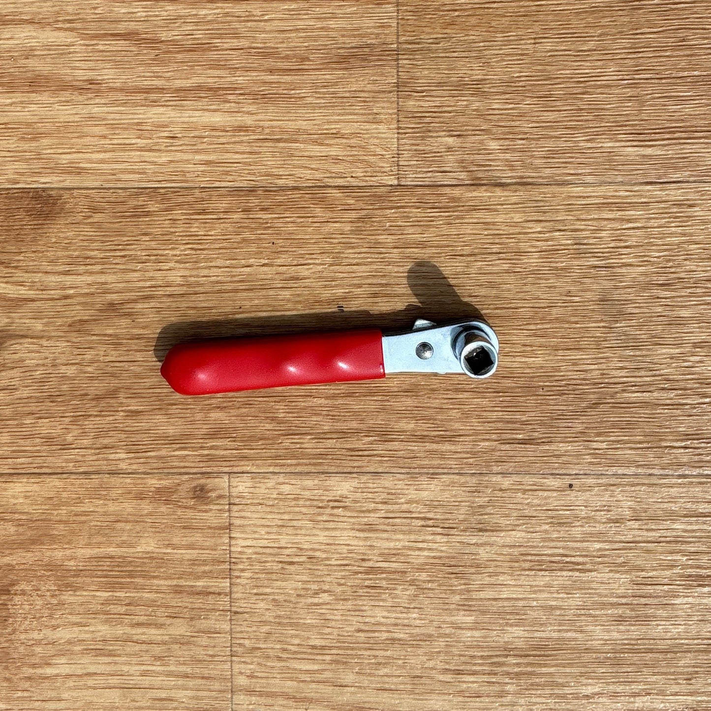 Ludwig Ratchet Torque Wrench Drum Key Standard - Red