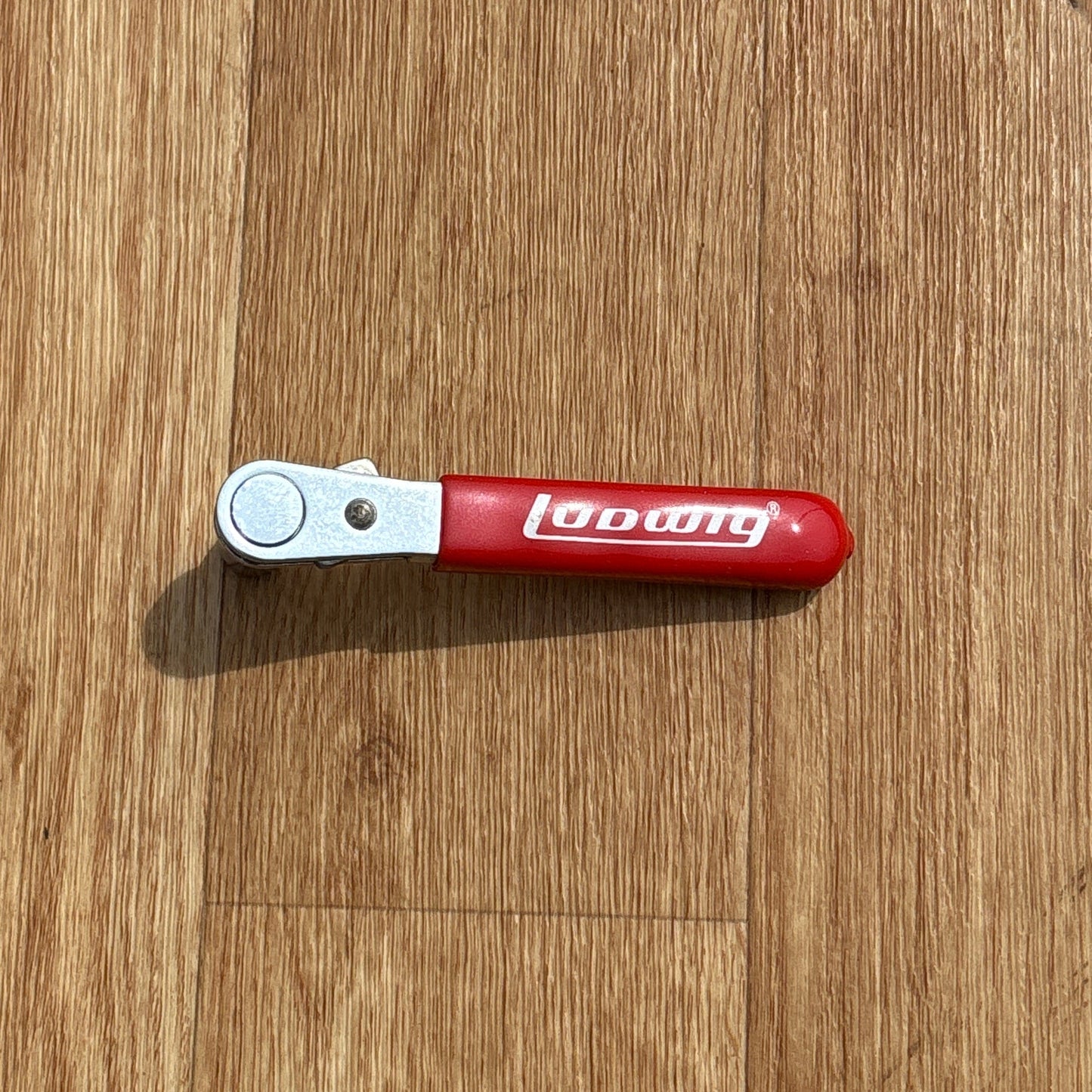 Ludwig Ratchet Torque Wrench Drum Key Standard - Red