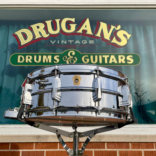 1967 Ludwig No. 410 Super Sensitive 5x14 Snare Drum