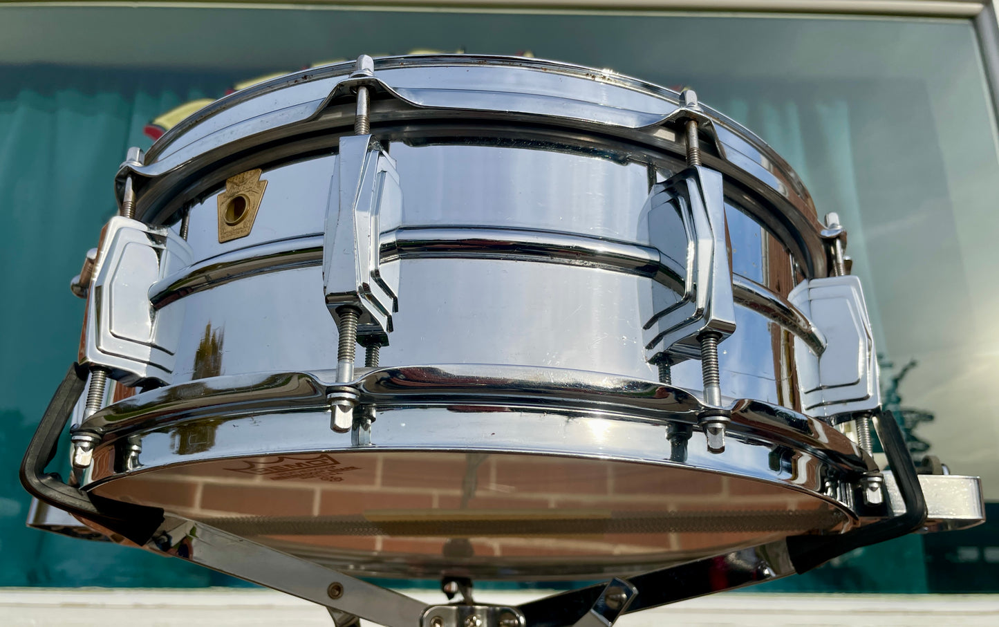 1967 Ludwig No. 410 Super Sensitive 5x14 Snare Drum