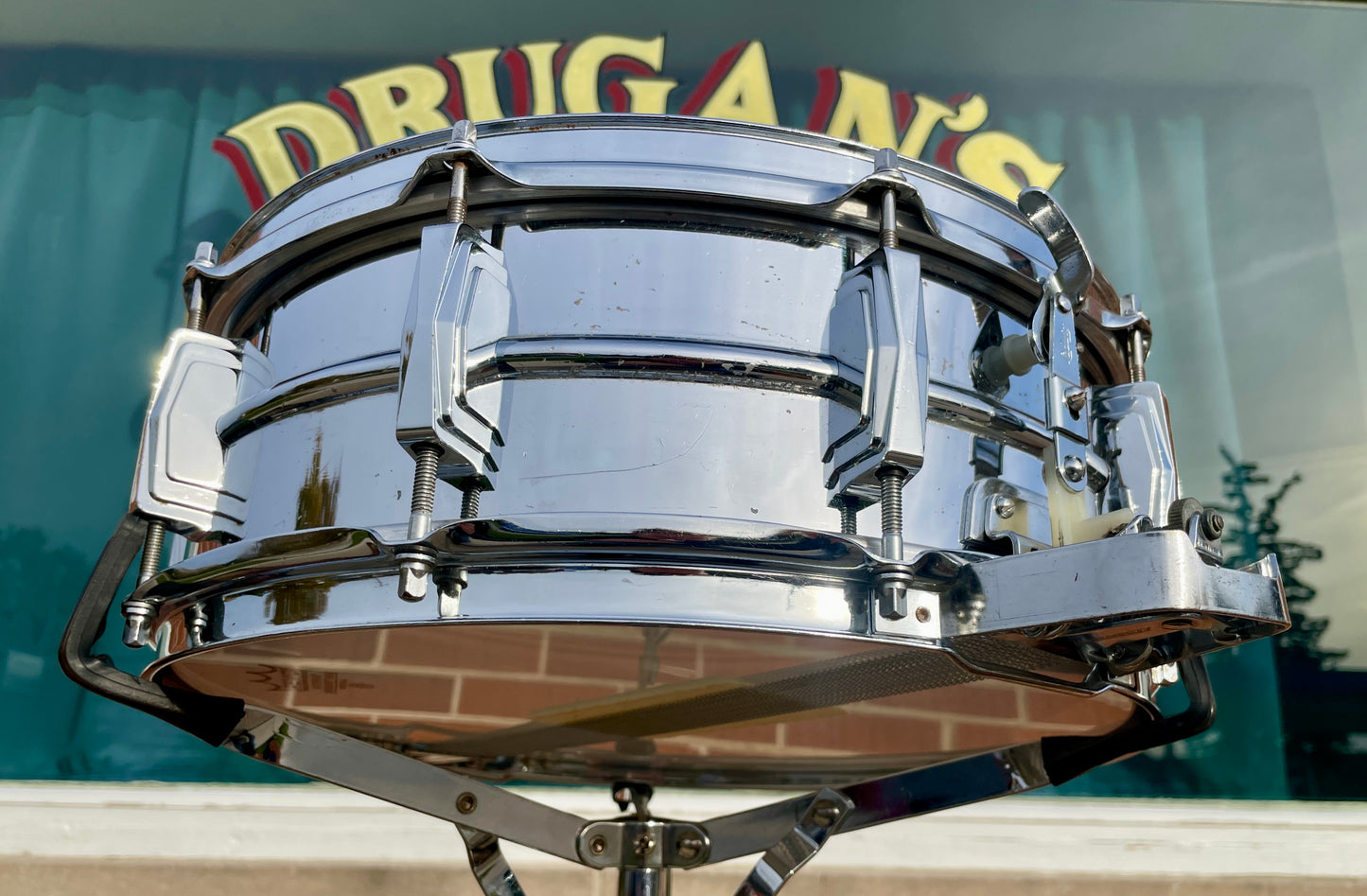 1967 Ludwig No. 410 Super Sensitive 5x14 Snare Drum