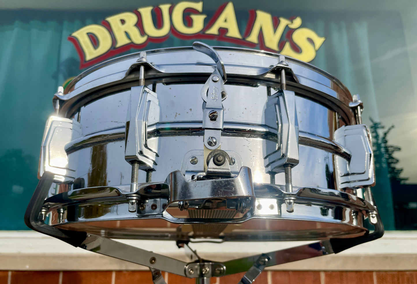 1967 Ludwig No. 410 Super Sensitive 5x14 Snare Drum