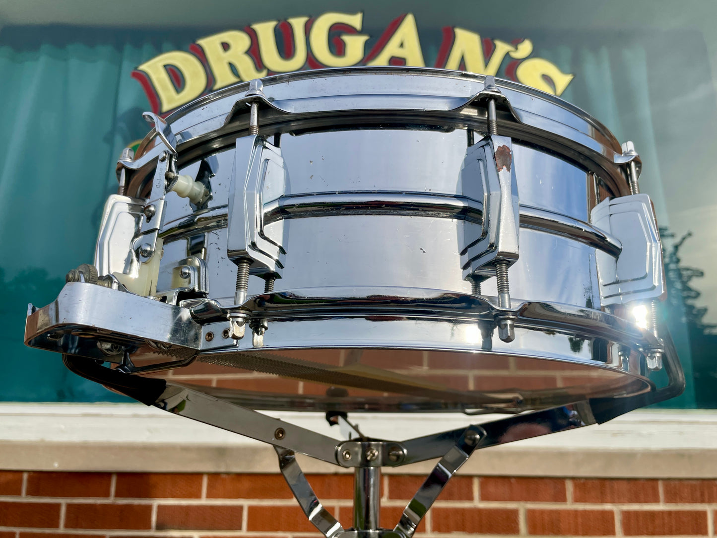 1967 Ludwig No. 410 Super Sensitive 5x14 Snare Drum