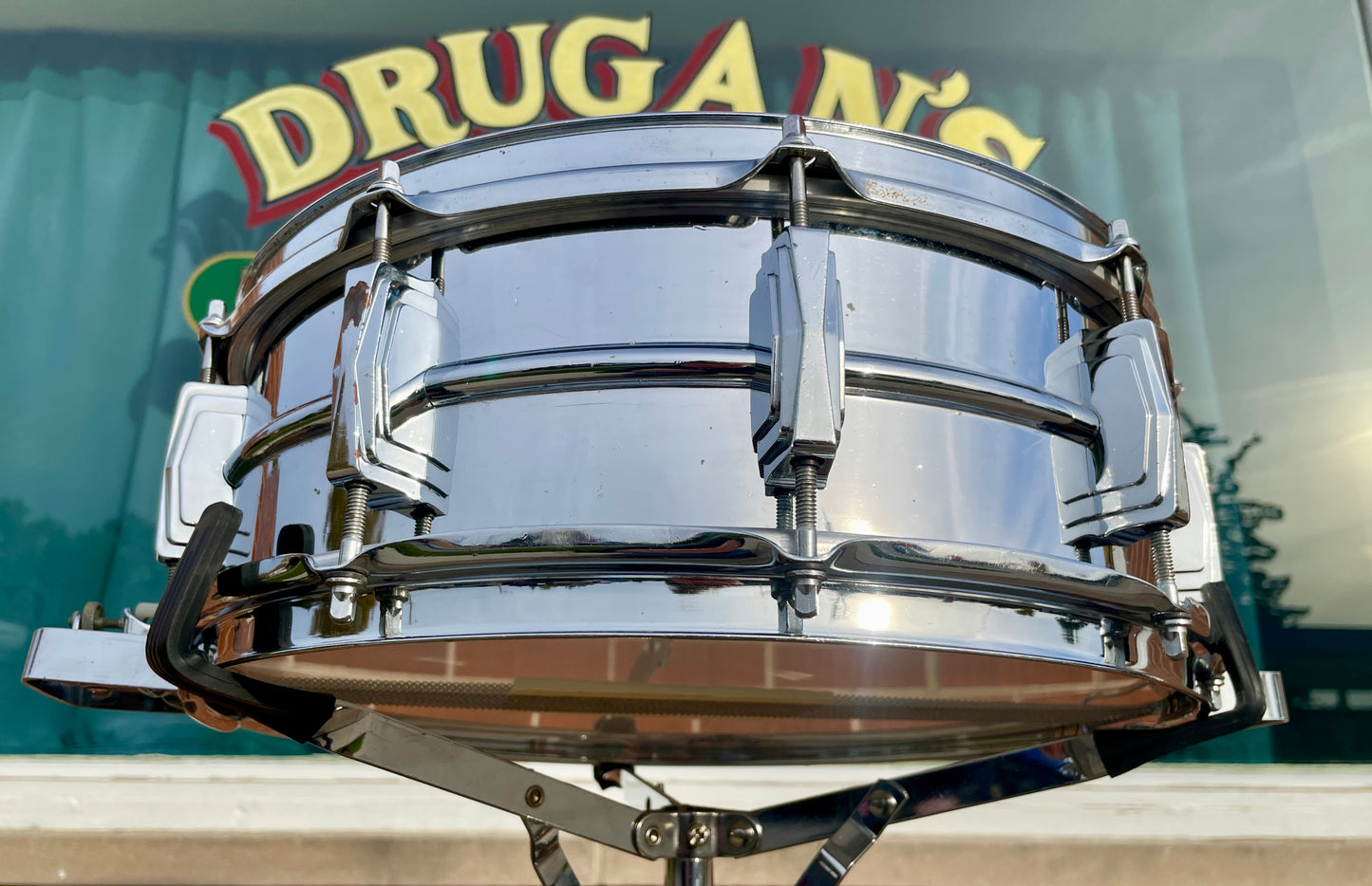 1967 Ludwig No. 410 Super Sensitive 5x14 Snare Drum