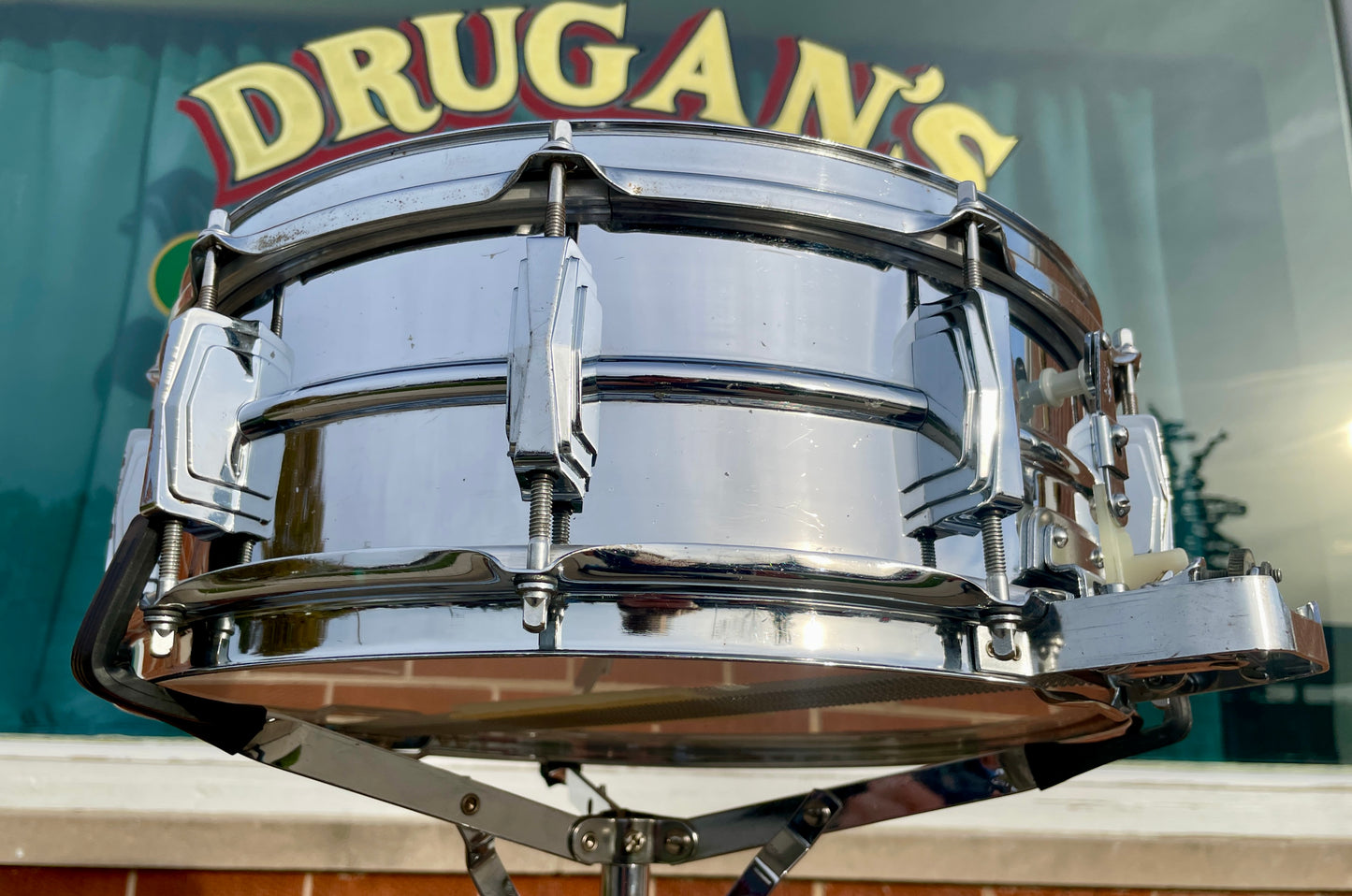 1967 Ludwig No. 410 Super Sensitive 5x14 Snare Drum