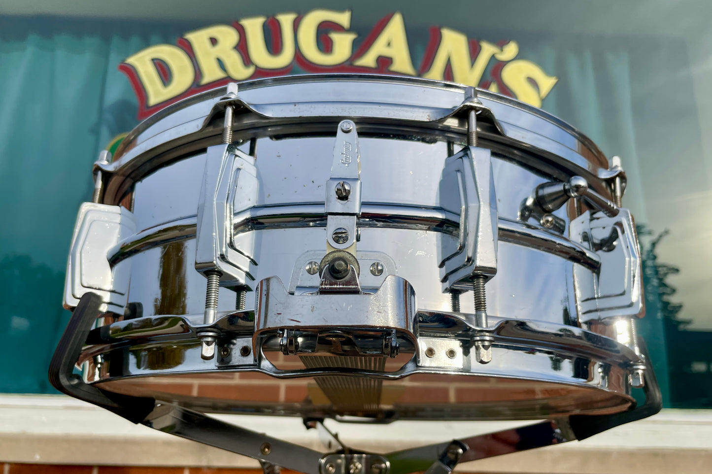 1967 Ludwig No. 410 Super Sensitive 5x14 Snare Drum