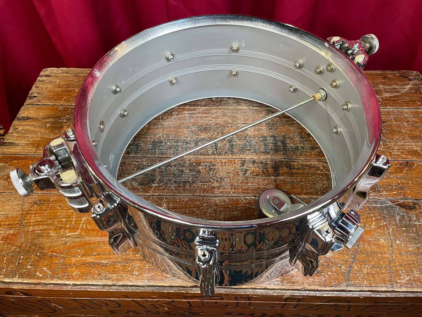 1980s Tama 6.5x14 Imperialstar King-Beat No. 8006 Seamless Steel Snare Drum
