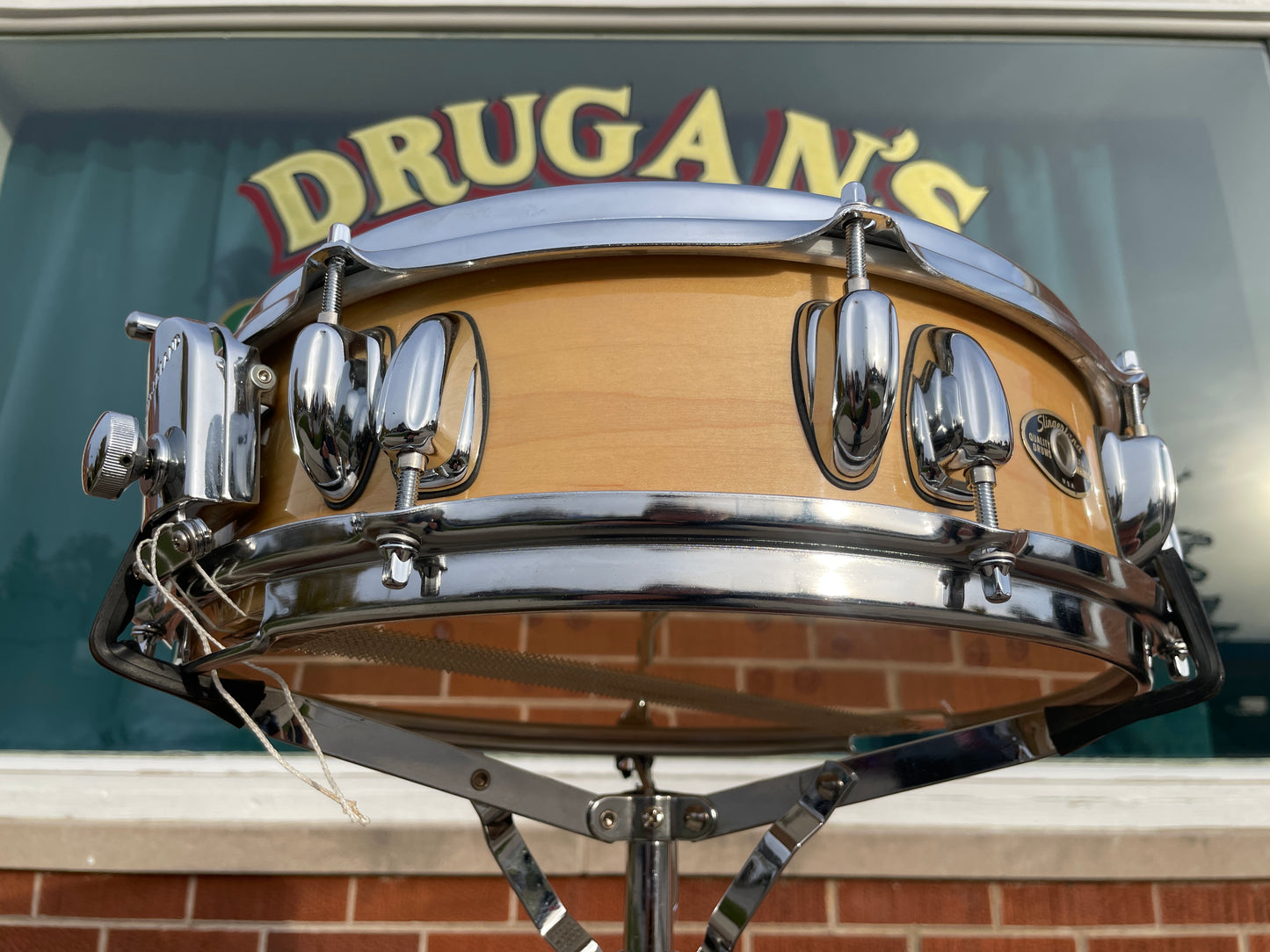 1990s Slingerland 4x14 Artist Series Snare Drum SAD-144 Natural