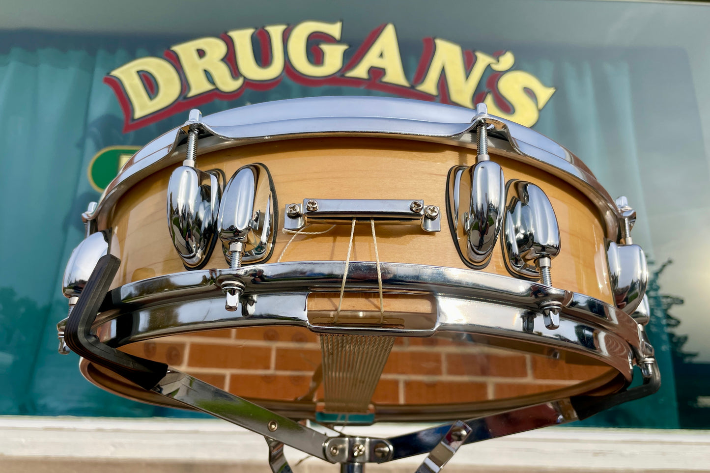 1990s Slingerland 4x14 Artist Series Snare Drum SAD-144 Natural