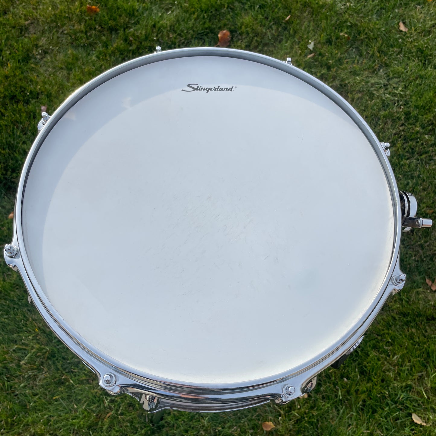 1990s Slingerland 4x14 Artist Series Snare Drum SAD-144 Natural