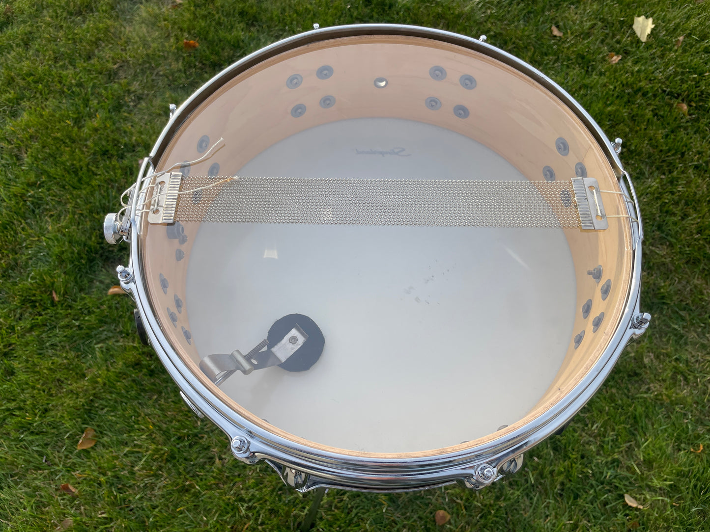 1990s Slingerland 4x14 Artist Series Snare Drum SAD-144 Natural