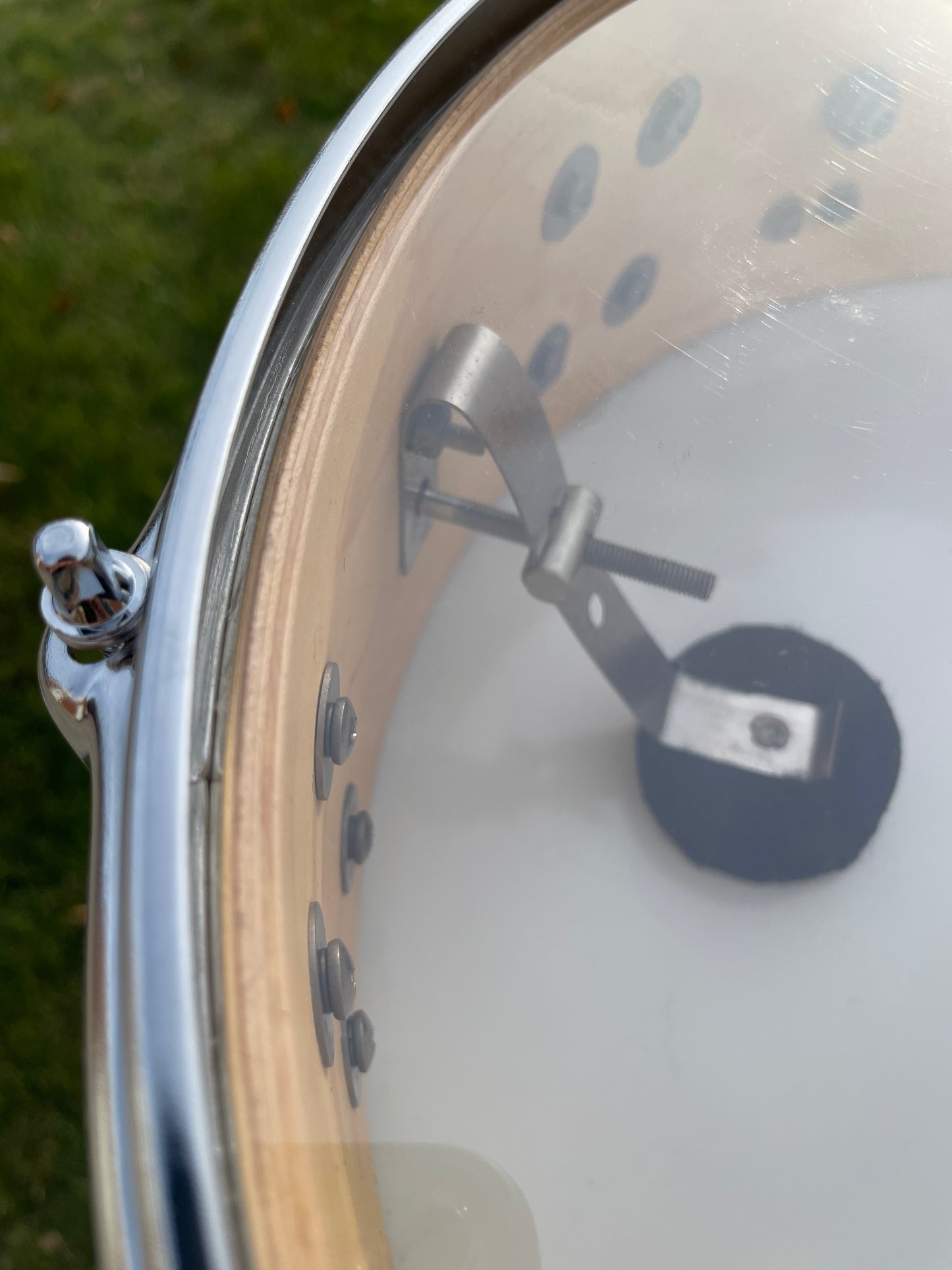 1990s Slingerland 4x14 Artist Series Snare Drum SAD-144 Natural