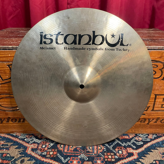 17" Istanbul Mehmet Medium Crash Cymbal 1270g *Video Demo*