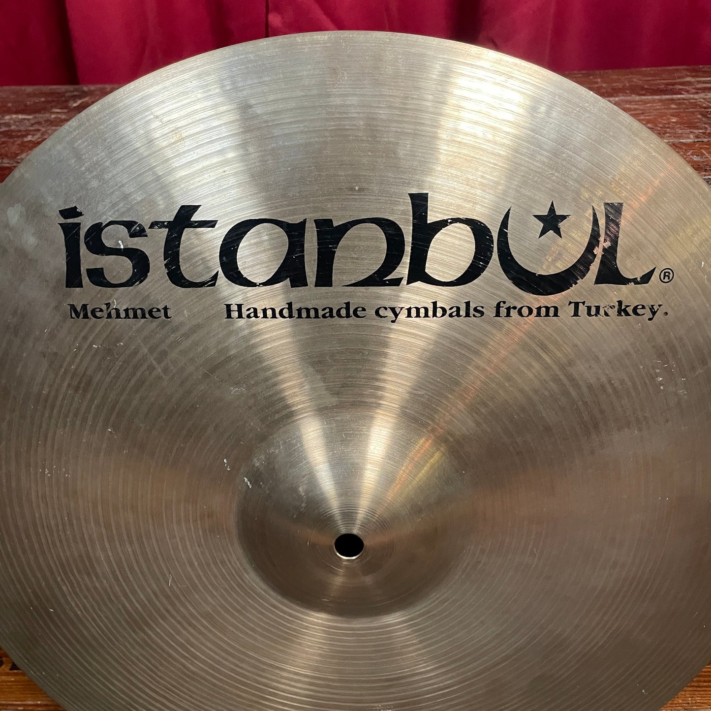 17" Istanbul Mehmet Medium Crash Cymbal 1270g *Video Demo*