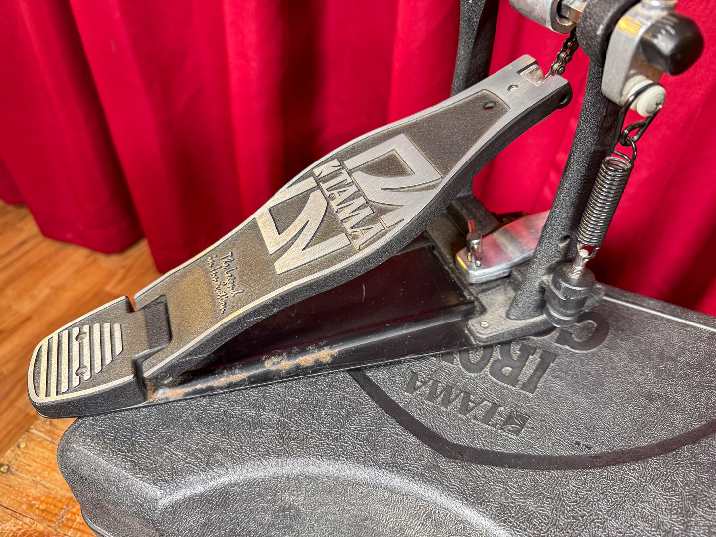 Tama HP900 Iron Cobra Single Chain Bass Drum Pedal w/ Case