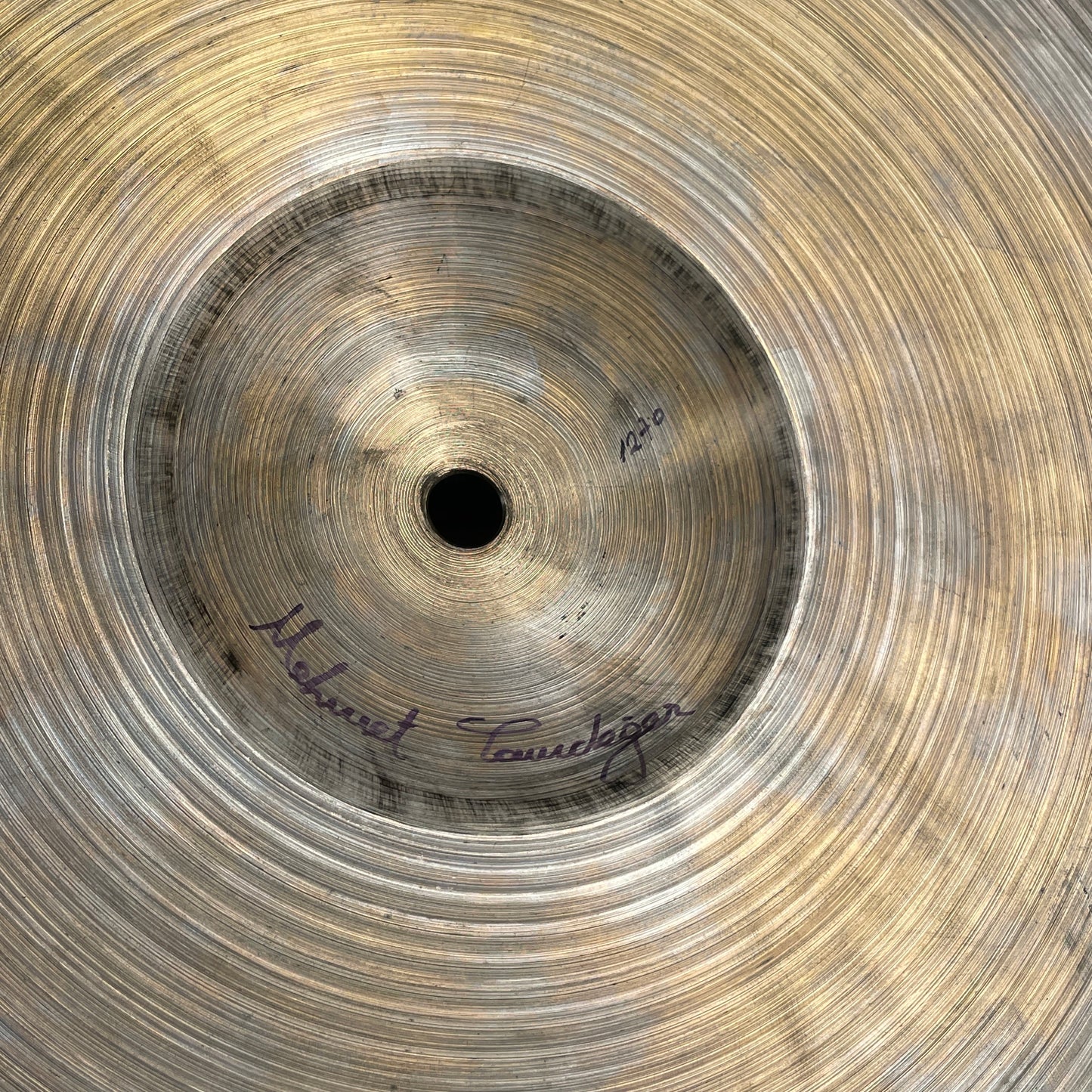 17" Istanbul Mehmet Medium Crash Cymbal 1270g *Video Demo*