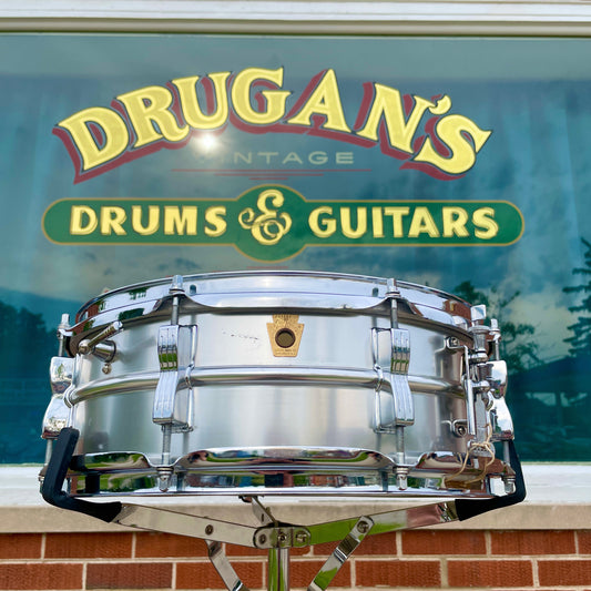 1965 Ludwig 5x14 No. 404 Acrolite Snare Drum