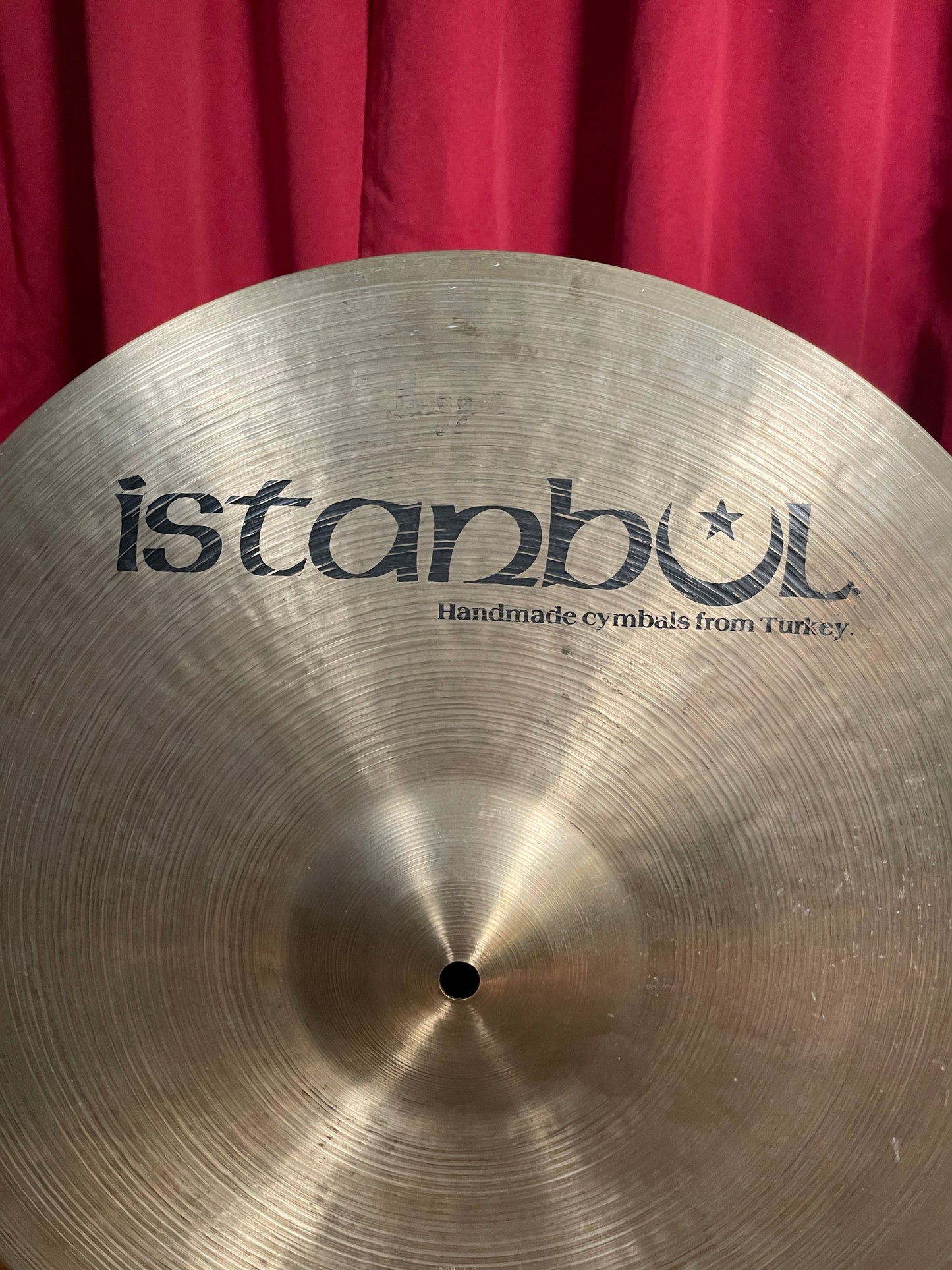 18" Istanbul Agop Mehmet Pre-Split Crash Ride Cymbal 1802g *Video Demo*