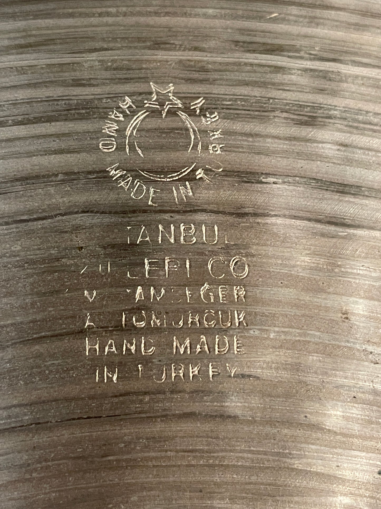 18" Istanbul Agop Mehmet Pre-Split Crash Ride Cymbal 1802g *Video Demo*