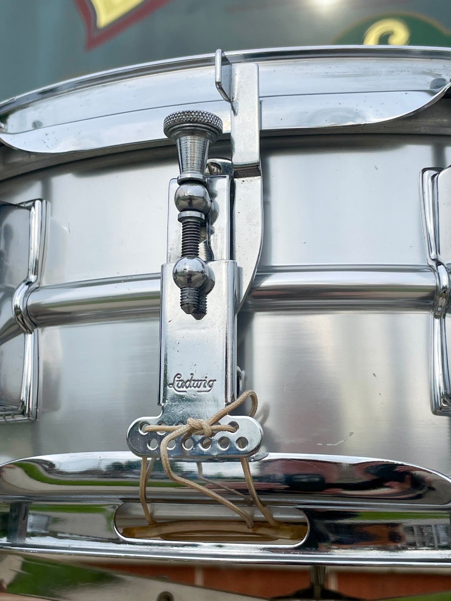 1965 Ludwig 5x14 No. 404 Acrolite Snare Drum