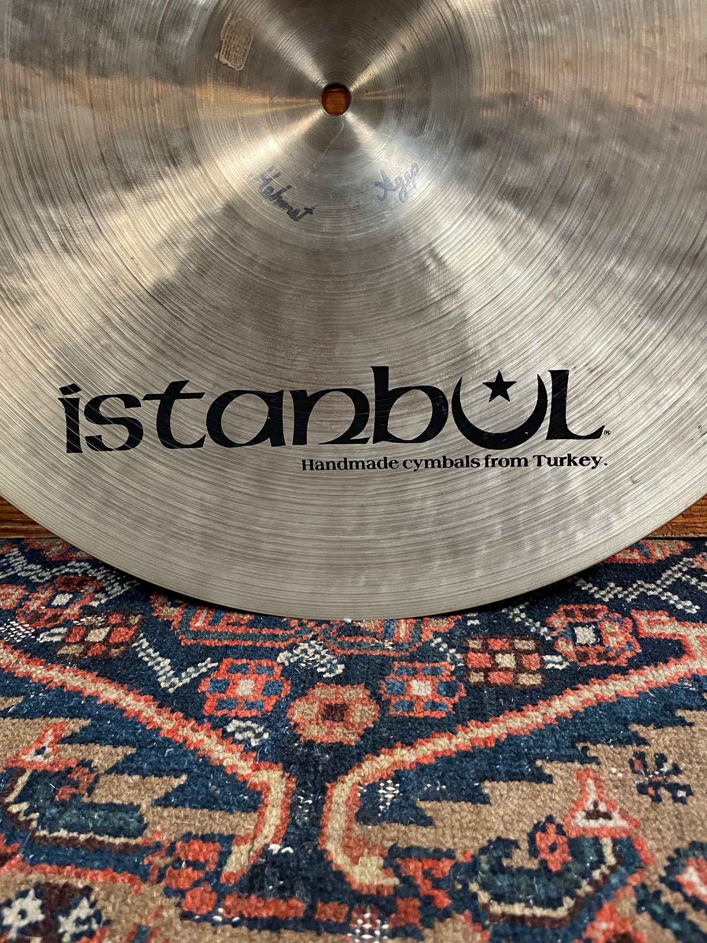18" Istanbul Agop Mehmet Pre-Split Crash Ride Cymbal 1802g *Video Demo*