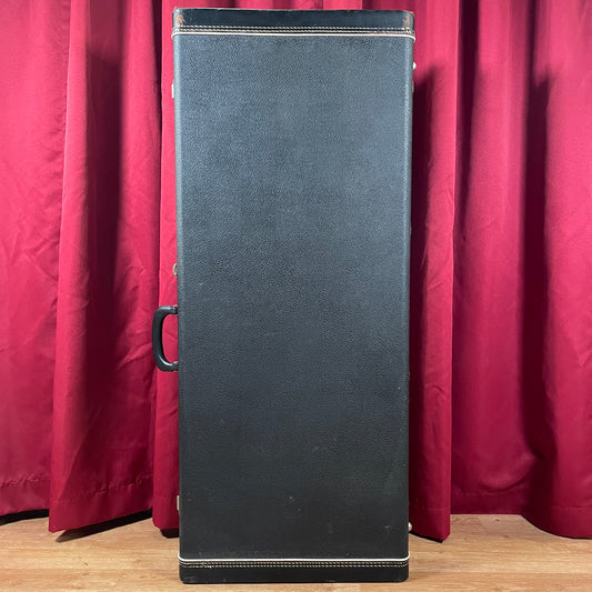 Vintage 1960s Rickenbacker 330/360 Guitar Case Black Tolex w/ Red Interior