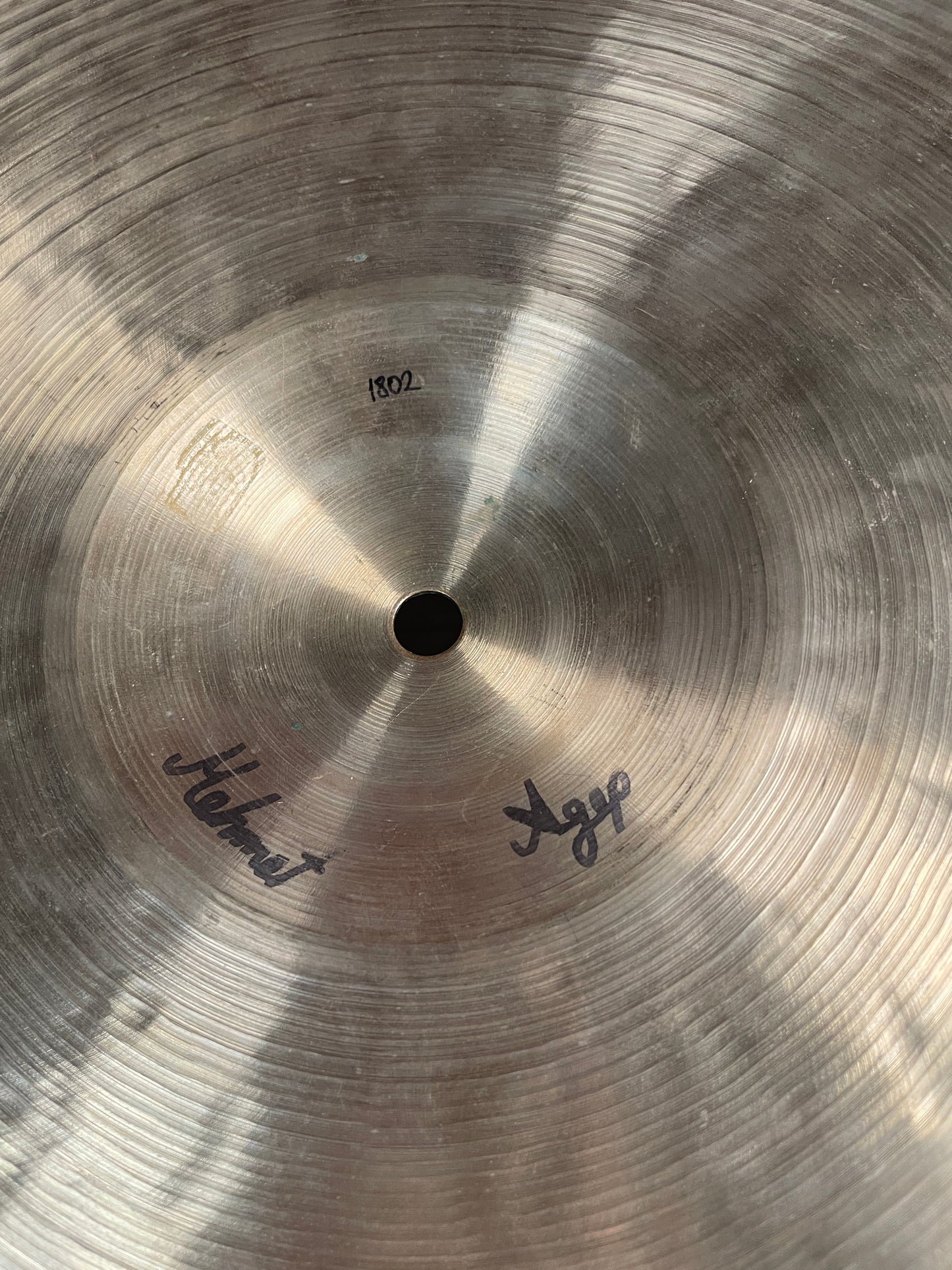 18" Istanbul Agop Mehmet Pre-Split Crash Ride Cymbal 1802g *Video Demo*