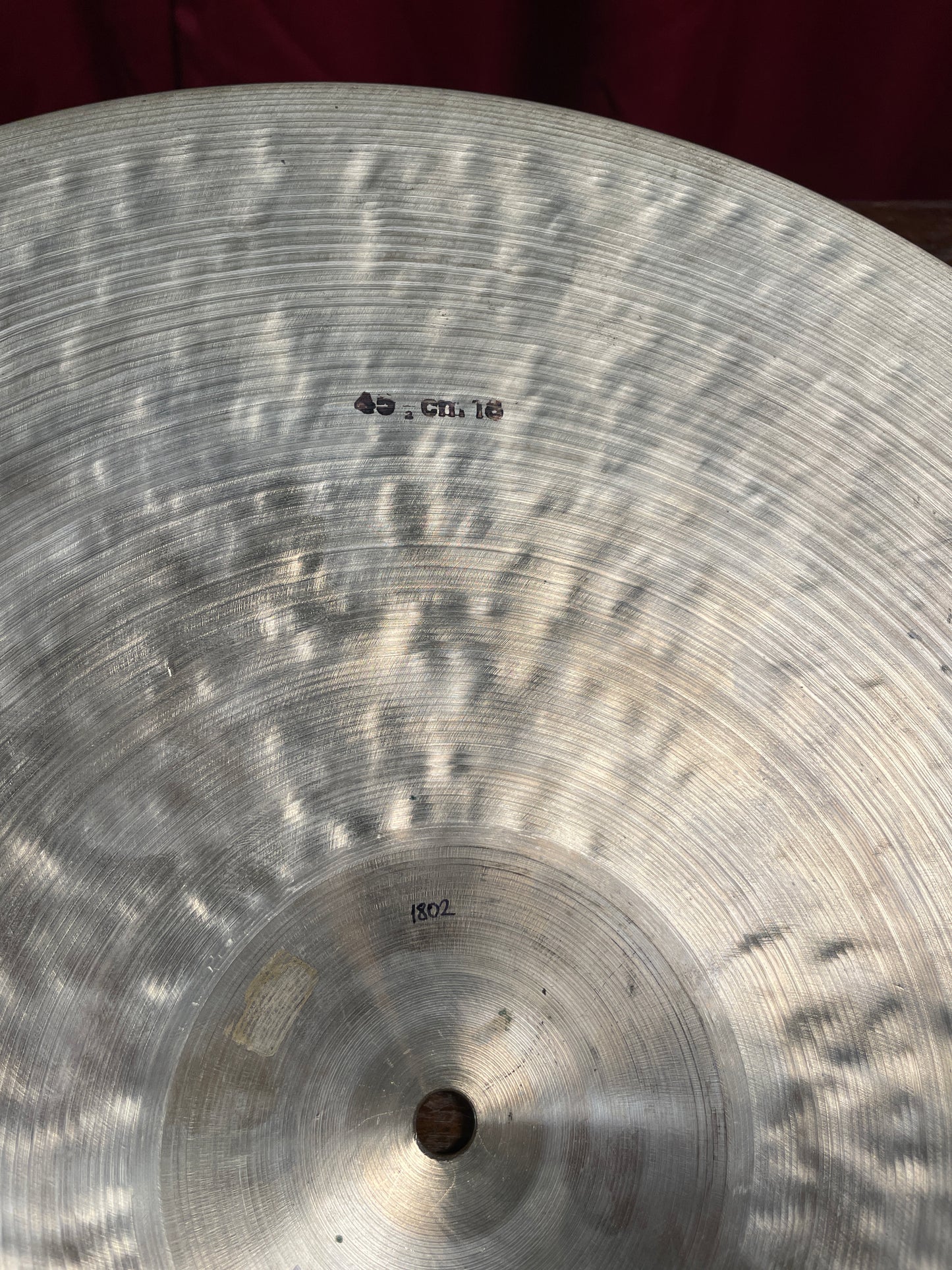 18" Istanbul Agop Mehmet Pre-Split Crash Ride Cymbal 1802g *Video Demo*