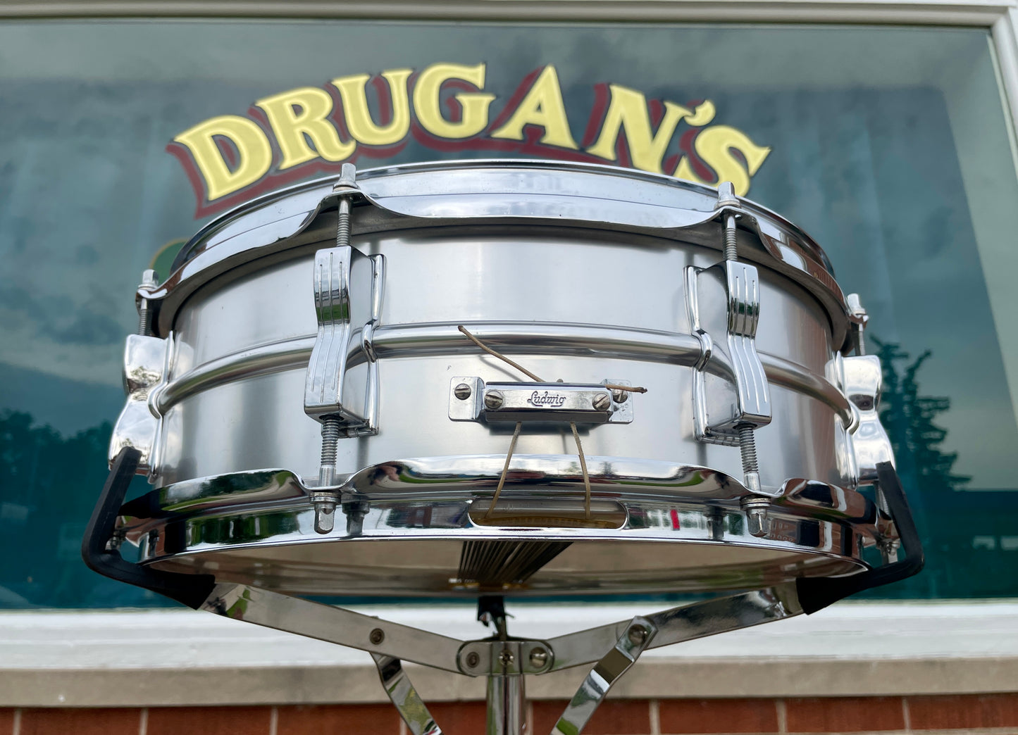 1965 Ludwig 5x14 No. 404 Acrolite Snare Drum