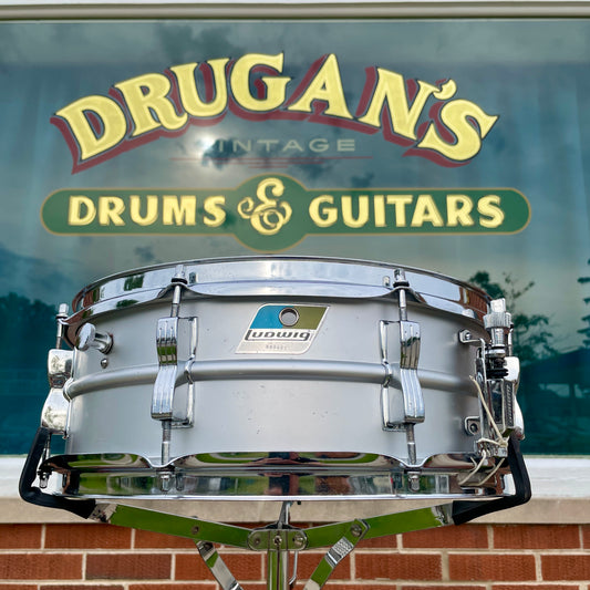 1970s Ludwig 5x14 Acrolite No. 404 Snare Drum