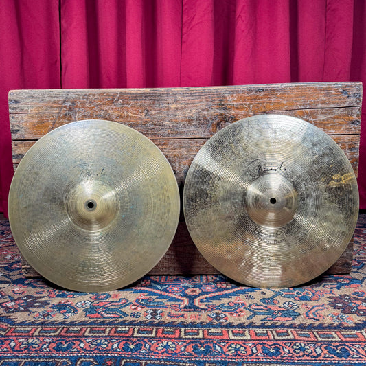 15" Paiste Signature Heavy Hi-Hat Cymbal Pair 1298g/1474g *Video Demo*