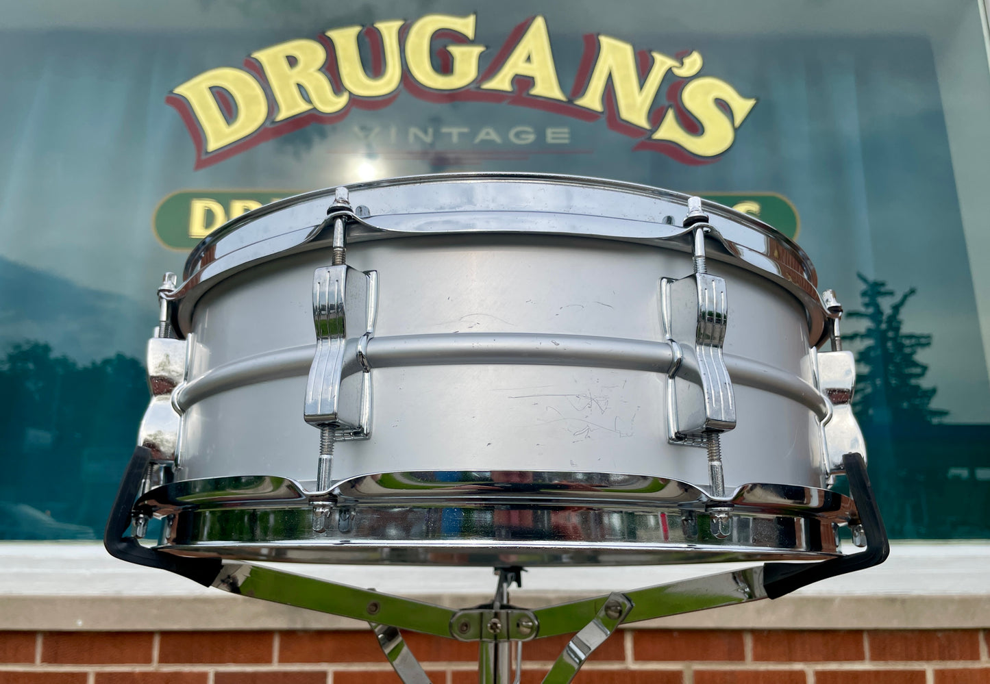 1970s Ludwig 5x14 Acrolite No. 404 Snare Drum