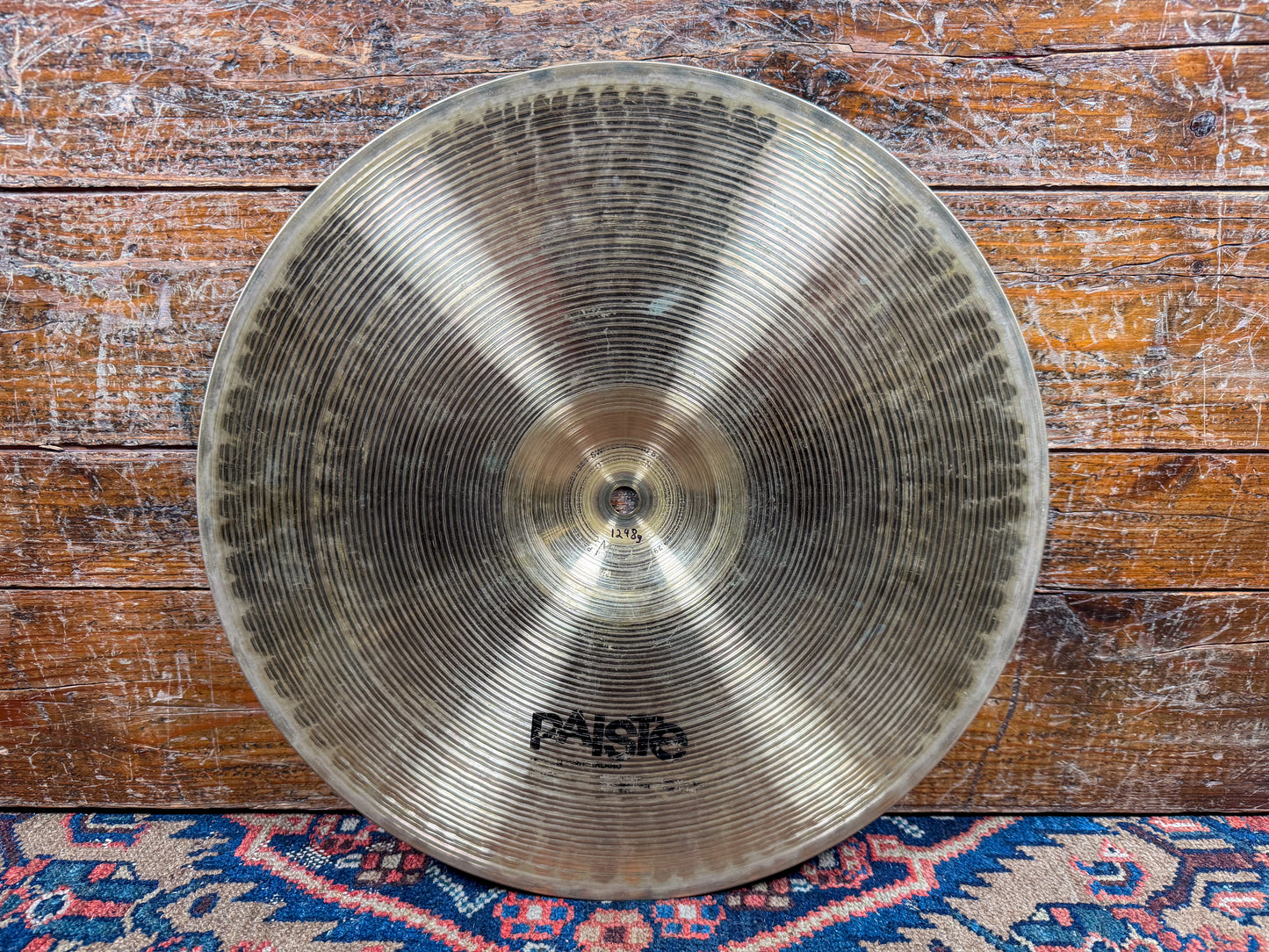 15" Paiste Signature Heavy Hi-Hat Cymbal Pair 1298g/1474g *Video Demo*