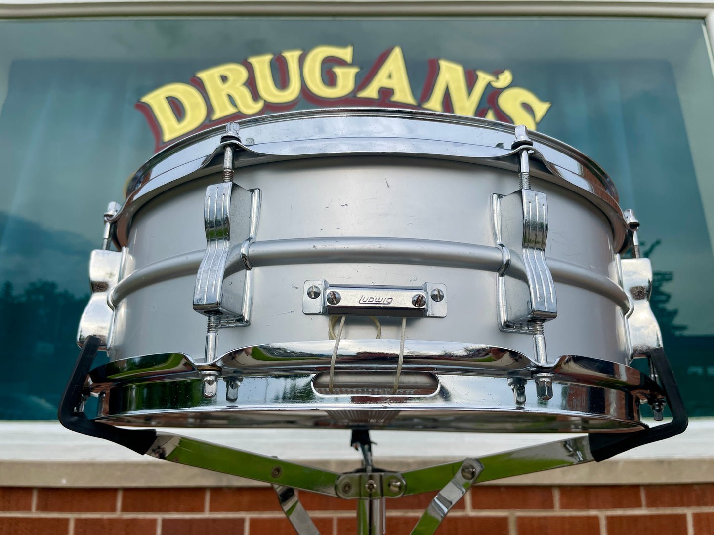 1970s Ludwig 5x14 Acrolite No. 404 Snare Drum