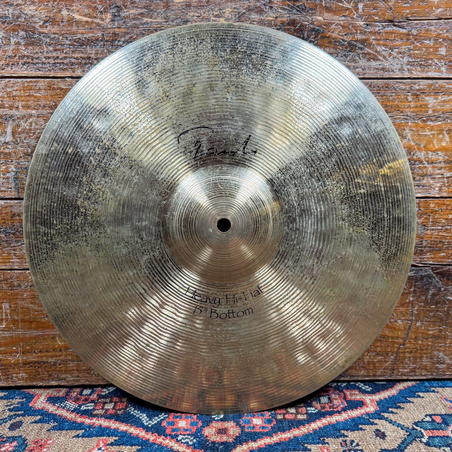 15" Paiste Signature Heavy Hi-Hat Cymbal Pair 1298g/1474g *Video Demo*