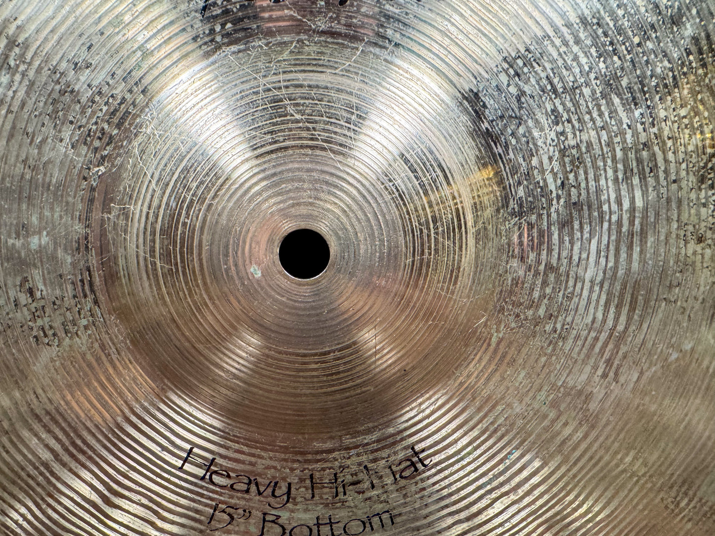 15" Paiste Signature Heavy Hi-Hat Cymbal Pair 1298g/1474g *Video Demo*