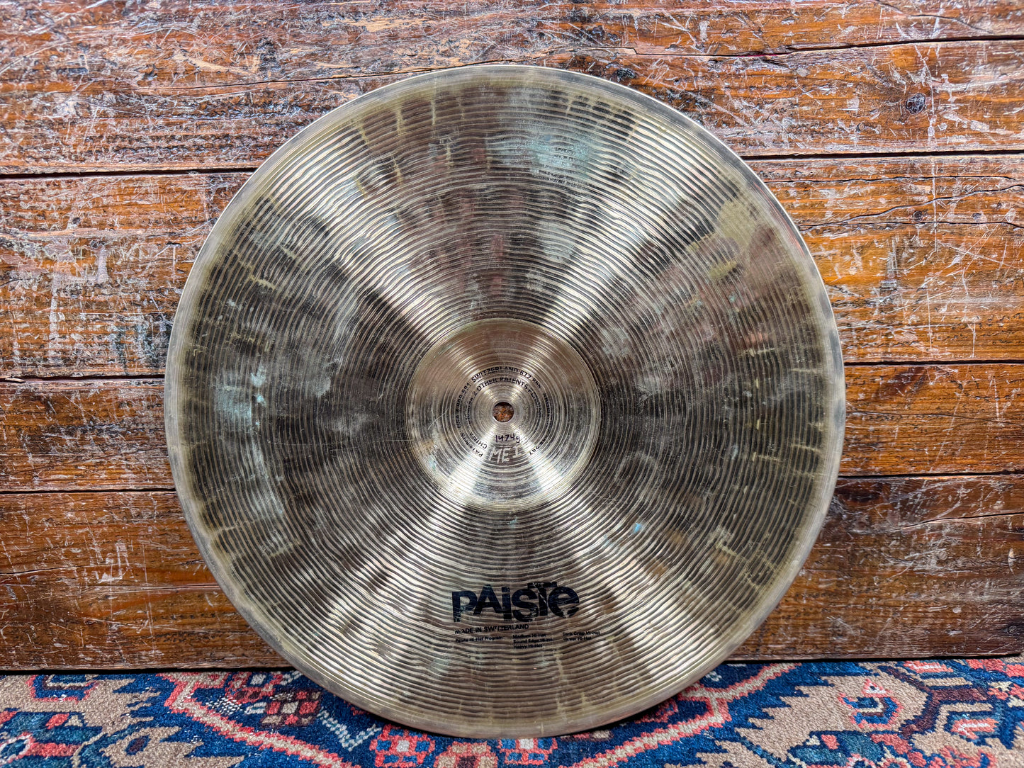 15" Paiste Signature Heavy Hi-Hat Cymbal Pair 1298g/1474g *Video Demo*