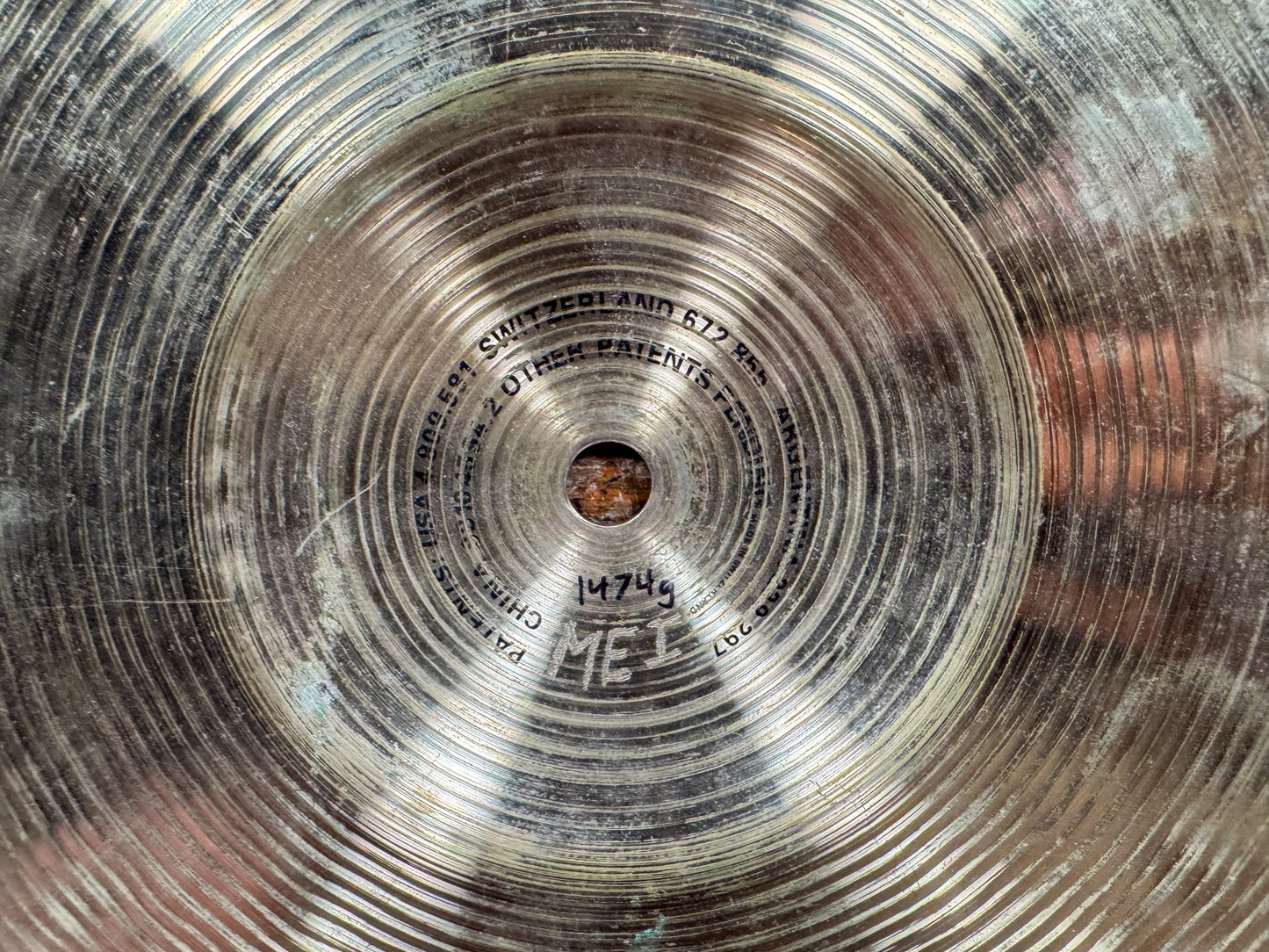 15" Paiste Signature Heavy Hi-Hat Cymbal Pair 1298g/1474g *Video Demo*