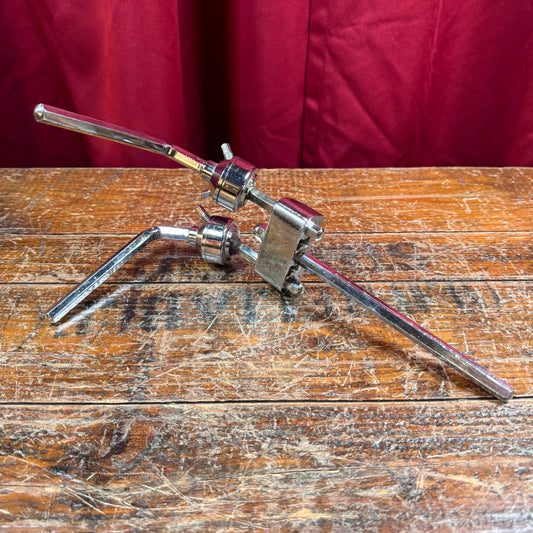 Vintage MIJ Double Tom Holder 10mm Rogers Swiv-O-Matic Style