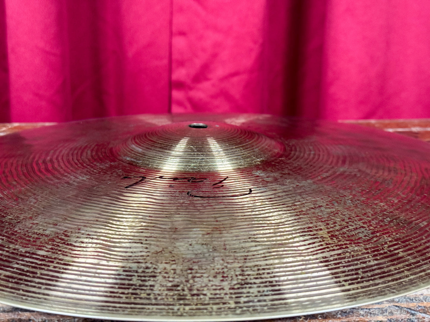 15" Paiste Signature Heavy Hi-Hat Cymbal Pair 1298g/1474g *Video Demo*