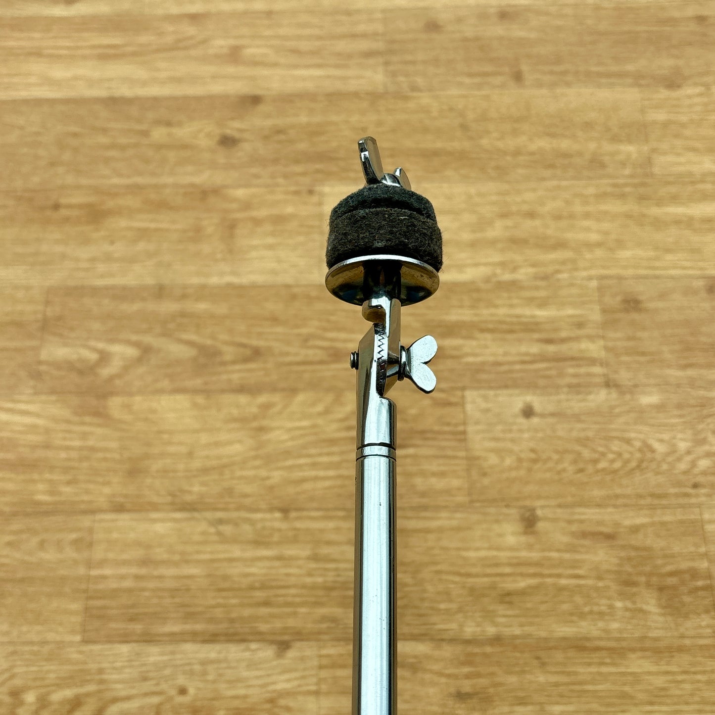 1960s Ludwig No. 1372C Telescoping L-Arm Cymbal Holder Chrome