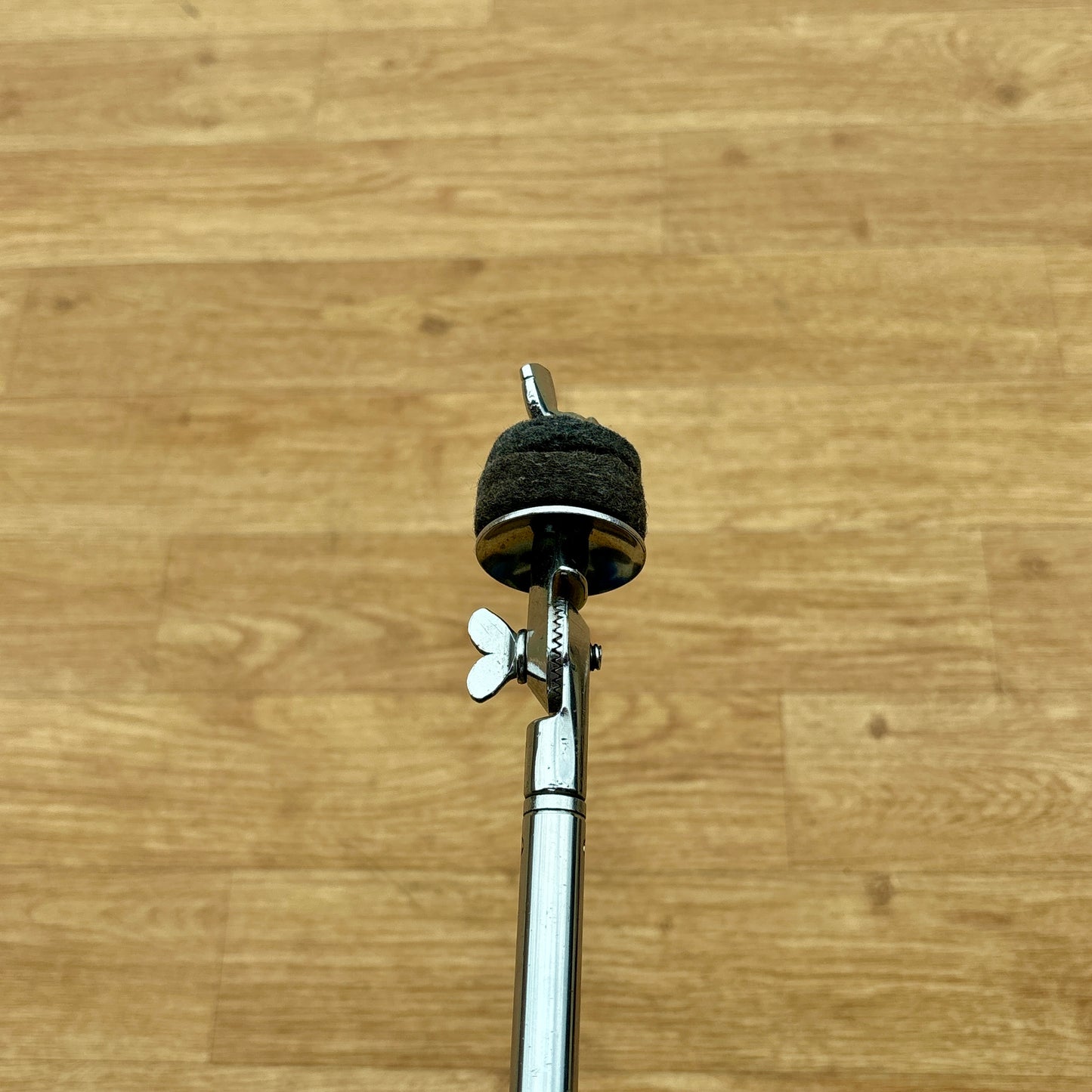 1960s Ludwig No. 1372C Telescoping L-Arm Cymbal Holder Chrome