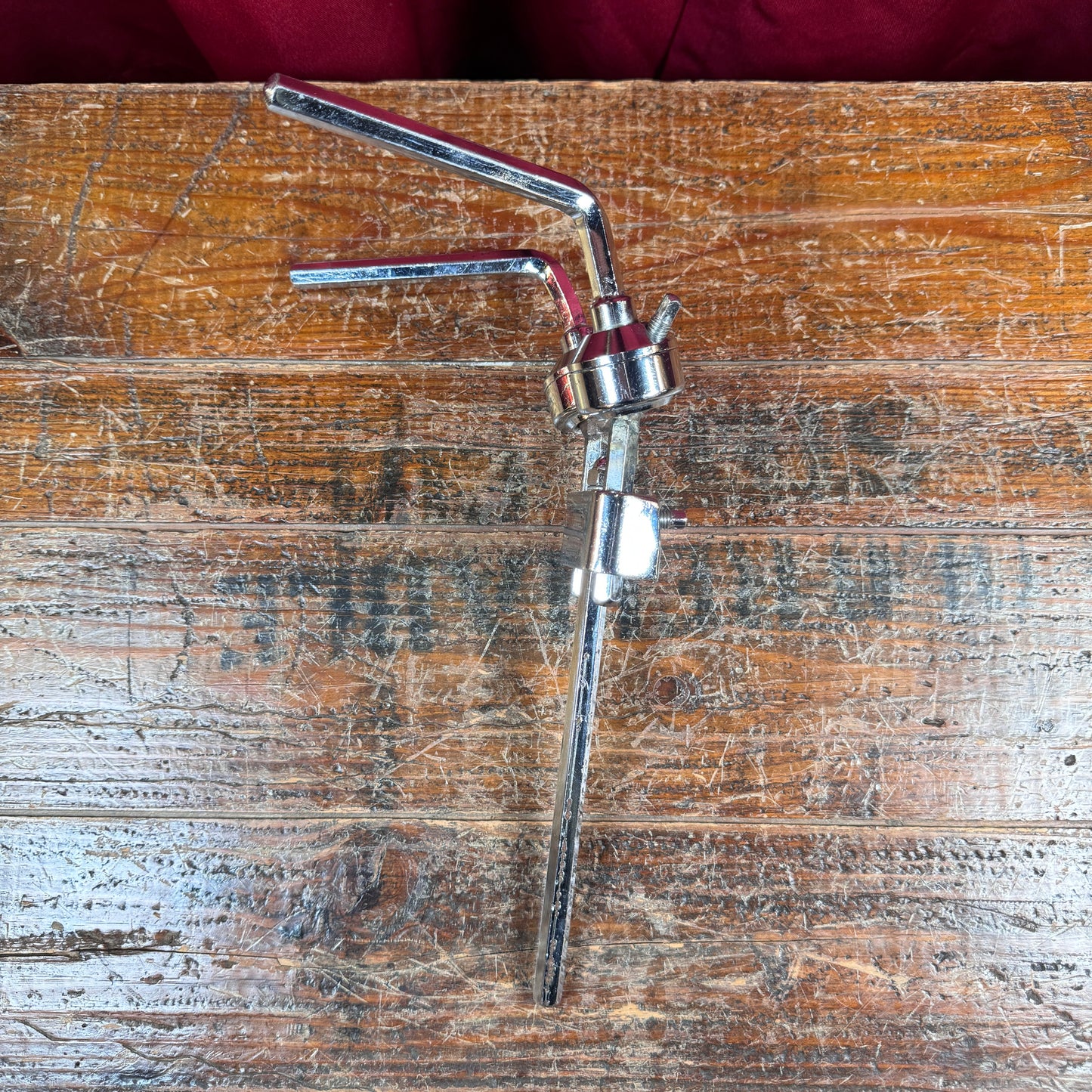 Vintage MIJ Double Tom Holder 10mm Rogers Swiv-O-Matic Style