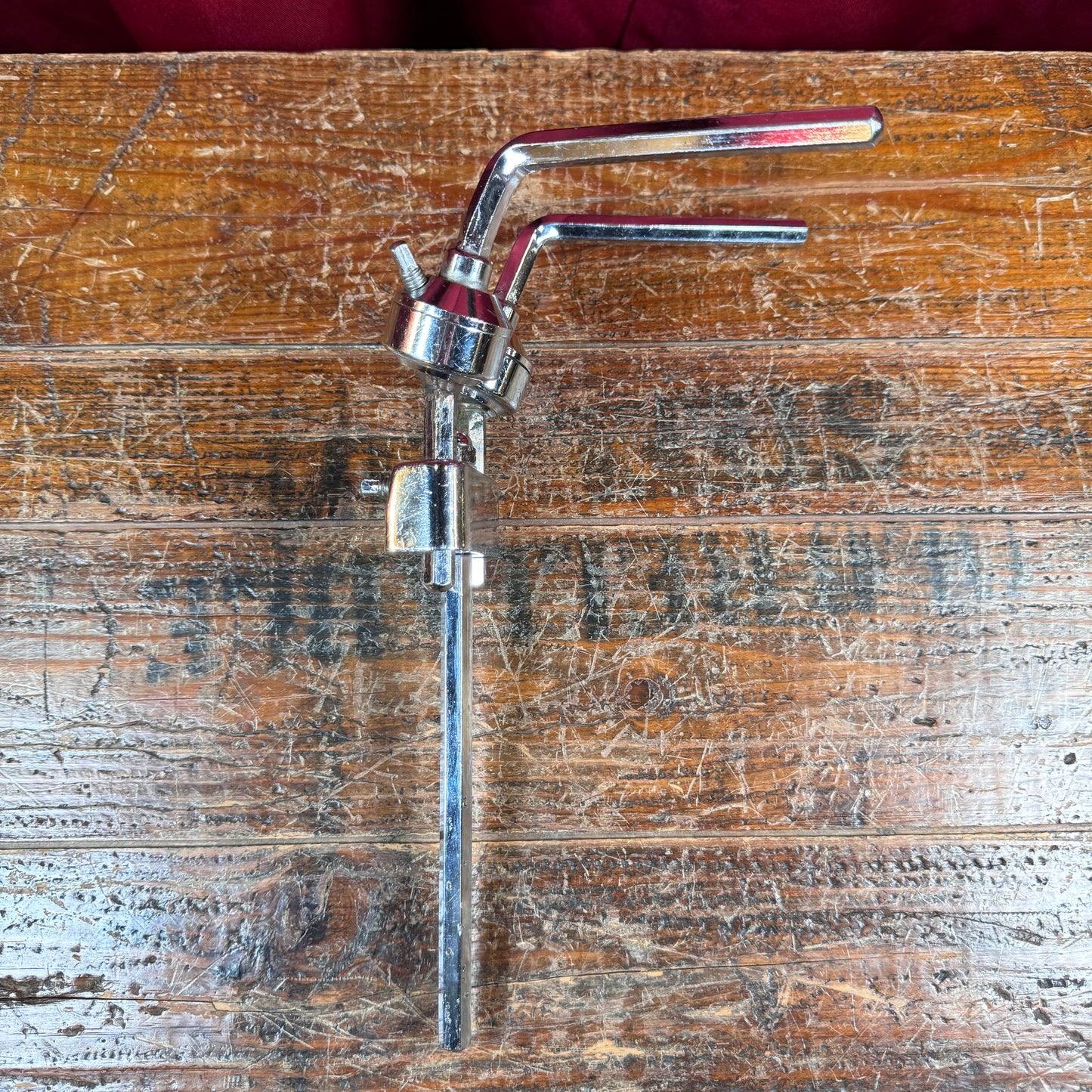 Vintage MIJ Double Tom Holder 10mm Rogers Swiv-O-Matic Style